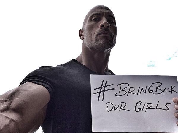 We gotta always protect our children. All cultures. #BringBackOurGirls