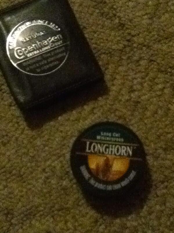 CopenBusch's tweet image. Dippin on a little shithorn and oh yeah theirs my cope wallet haha