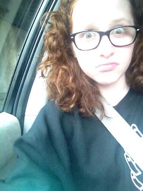 DaweLight's tweet photo. Idk why but I like this selfie from forever ago I'm weird idk ~Lex http://t.co/8hiv24aAD6