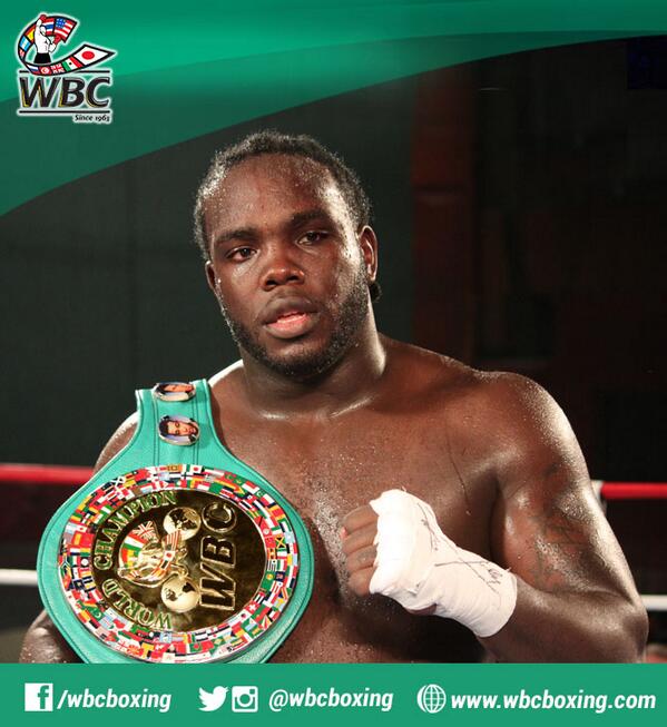 WBCBoxing's tweet image. Congratulations to our new #WBC heavyweight champion @BermaneStiverne !! 

#Boxing #Greenbelt