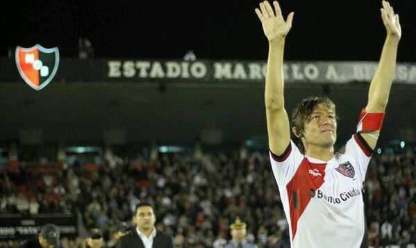 luchoscatte's tweet photo. Gracias por volver y por todo lo que nos  brindaste #GraciasGringo http://t.co/kMrpchCjqu