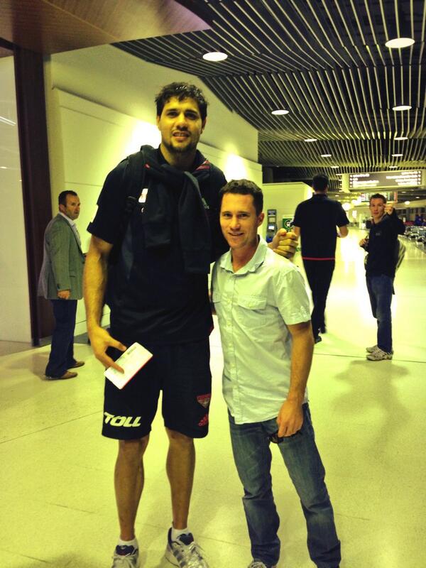 Thanks for the photo last night #bombers#champion