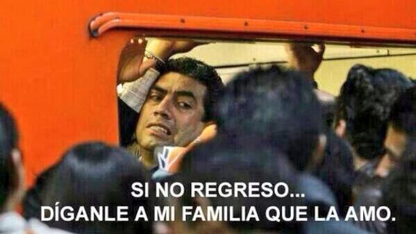 CDMXMetro's tweet photo. Adiós, por siempre, adiós. http://t.co/6YOKsj6rqu