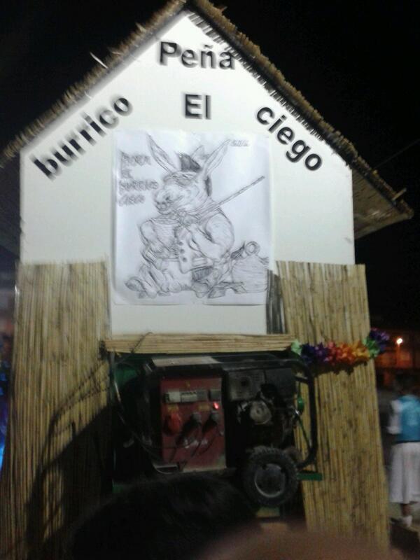 Burrico ciego loco! Invencibles !!!!!