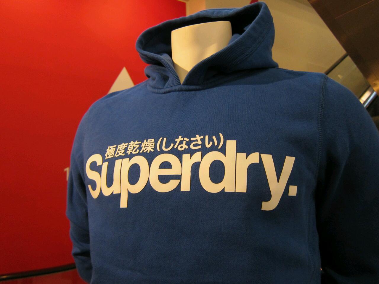 Superdry（極度乾燥しなさい)★日本イラスト☆ロゴ☆Tシャツ Superdry（極度乾燥しなさい)☆ロゴ☆日本イラスト☆Tシャツ