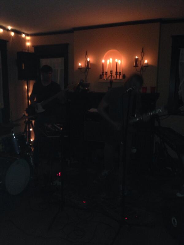 TriRho's tweet image. Badass Saturday night with @CABINband