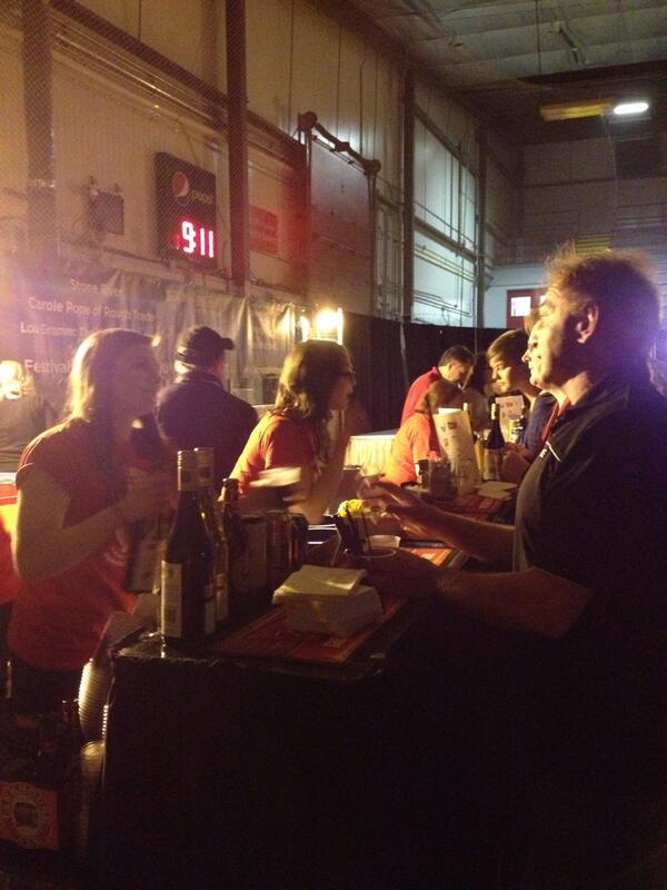 Our amazing volunteers are hard at work at David Wilcox and Freedom Train! #SOM2014 #volunteerlyfe