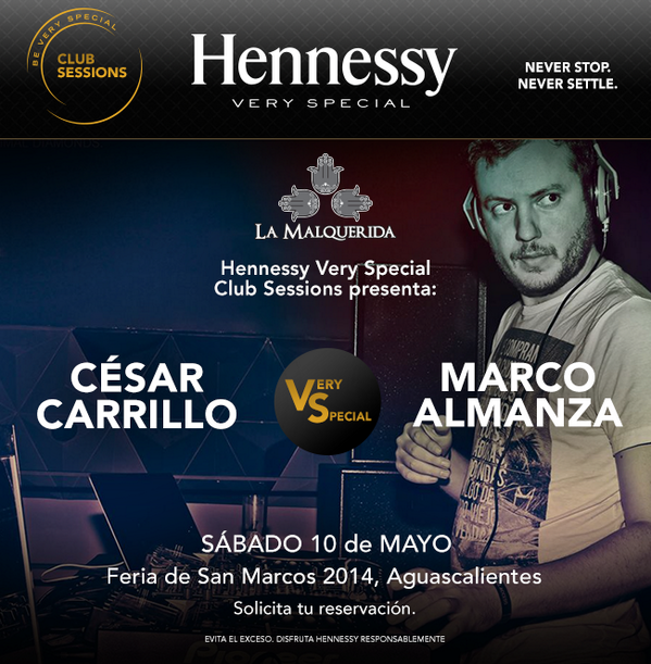 MalqueridaSM's tweet photo. Las mejore mezclas las lograrás en Hennessy Very Special. Never Stop. Never Settle Porque el Arte esta en #Malquerida http://t.co/ixkgSvt8Kv
