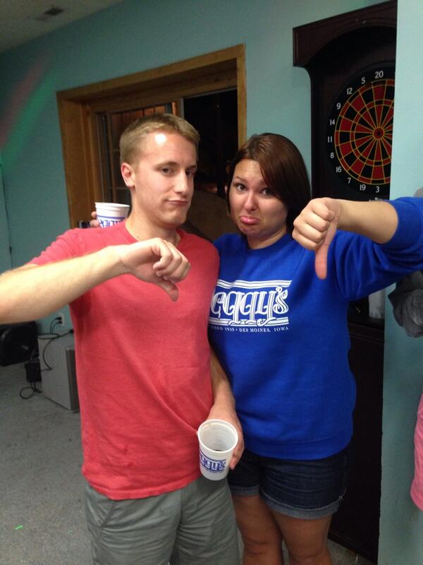 JennaPries's tweet photo. Jk we didn't win! http://t.co/ApsT7VX2ws