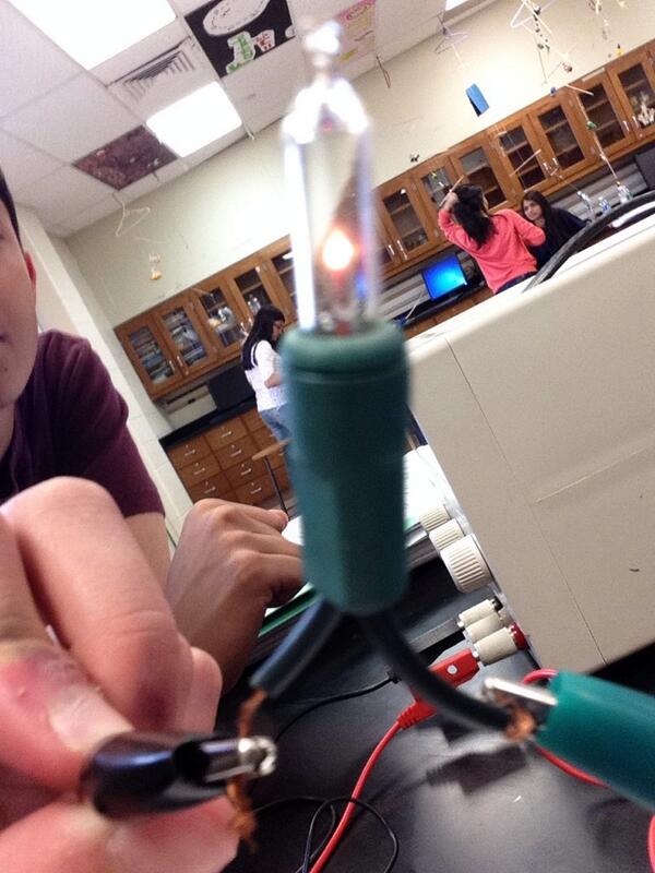 Genesis 1:3 And Martens said, "Let there be light," and there was light.