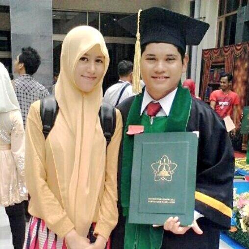 My gradution lovely