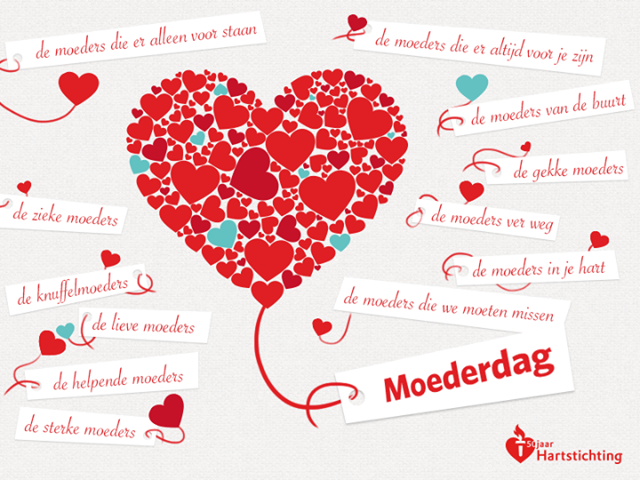 Hartstichting on Twitter: "Voor alle moeders. Fijne # ...
