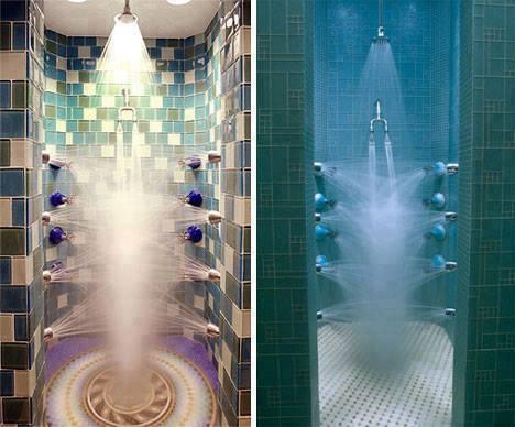 TweetsDIY's tweet image. That isn't a shower.. it's a car wash for humans!