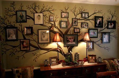 TweetsDIY's tweet image. #Family tree for family photos