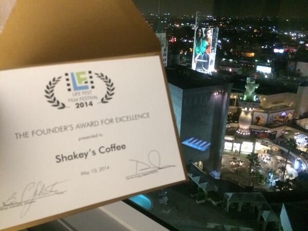 Shakey's Coffee Film tweet media