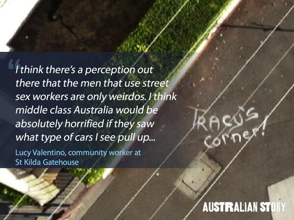 Caroline_J's tweet photo. Featured #AustralianStory Mon8pm #ABC1 @LoveTradies @TradieExchange @TheTradie #TracysCorner #StKilda #Tradies http://t.co/xj7WzzDDxY