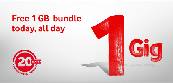 Vodacom's tweet photo. Yes you heard right #TeamRed! Dial *111*600# to check your data balance for your #VodacomGift. http://t.co/KFW0Y6YXis