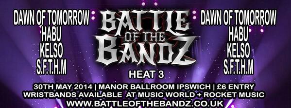 Heat 3 is on 30th May, who will you be supporting?