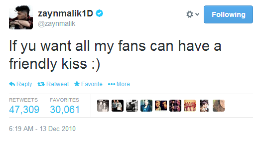 unawareharry's tweet photo. if I ever have the chance to meet the boys and not say anything and just put a picture of this tweet in front of Zayn http://t.co/SF22gTBLUC