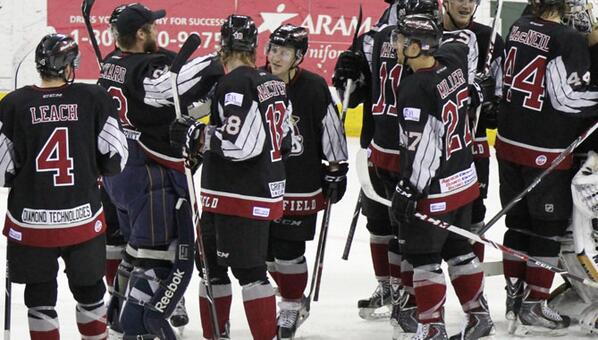 Condors's tweet image. The men who got us to the Western Conference Finals celebrating post-game #Condorstown |