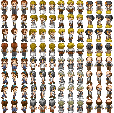 Sprite Artist Needed | RPG Maker Forums