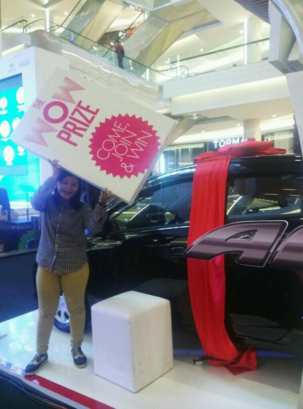 Come&amp;Join <a href="/kotakasablanka/">Kota Kasablanka</a> <a href="/JktMarketing/">JakartaMarketingWeek</a> #JMW2014 win Grand Prize Toyota Agya <a href="/auto2000camp/">auto2000campaign</a> #peoplewithpassion MAU!!!