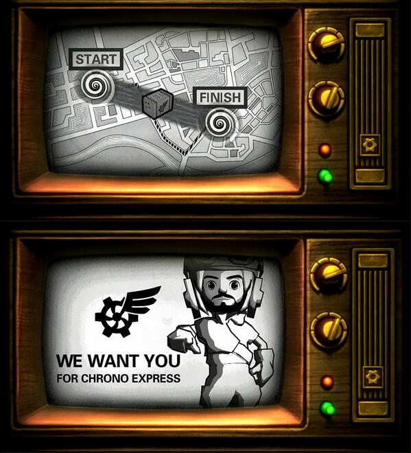 We've included a short opening video in #ChronoExpress. Watch it here: youtube.com/watch?v=PckSUt… #gamedev #indiedev