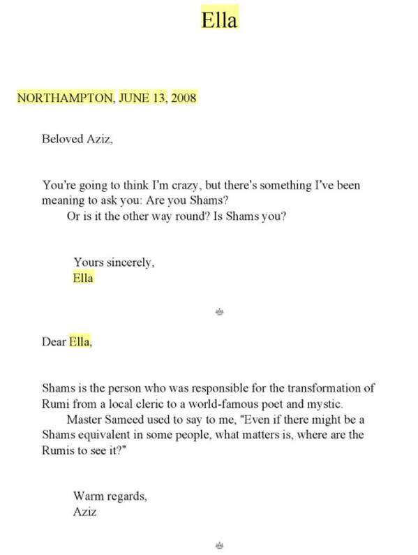 Numz Even If There Might Be A Shams Equivalent In Some People What Matters Is Where Are The Rumis To See It Elifshafak Http T Co x7hhxswy