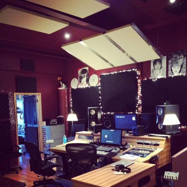 mikedignammusic's tweet photo. I'm doing last little bits of recording in this beautiful studio in Perth! #newmusic #newEP http://t.co/gCWCnZBivk