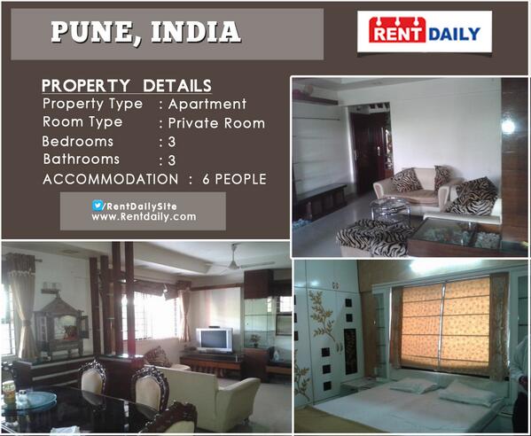 Rentdaily.com offers villas,bungalows and flats on rent anywhere in the world :-bit.ly/1nALB8I