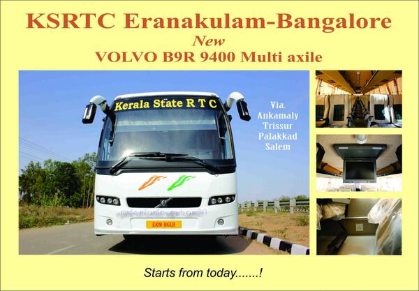 KeralaRTC Bengaluru tweet media
