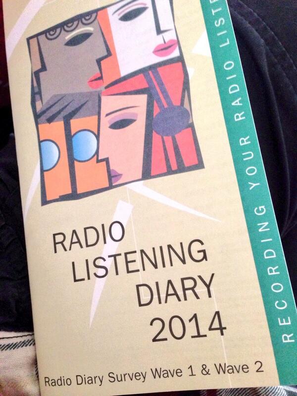 chewyjas's tweet image. Randomly got chosen to do a one week survey to track my radio listening habits . #veryrandom #nielsensurvey