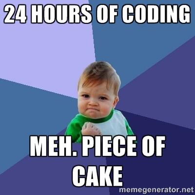 filmojo's tweet photo. Beat that ! 
#angelhackrules #AngelHackHyd http://t.co/g1KbvVCOg5