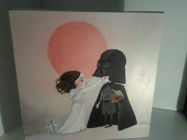 I 'm Lord Darth Vader da <a href="/InsideLabTorino/">Inside Torino</a> #mostra #cortiledelmaglio