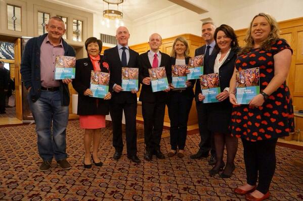 MarkForEurope's tweet photo. Great Hustings.....a great opportunity to highlight our policy and continued commitment to Poverty eradication.. http://t.co/ySjF4ZDF66