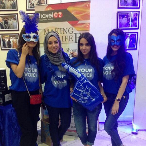 AmirahGe's tweet photo. Supporting #Blue #Your_Voice all the way #elections #studentcouncil @yourvoice_aus http://t.co/gb8JP8p05m