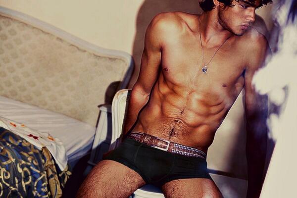 Just woke up. A bit tired.