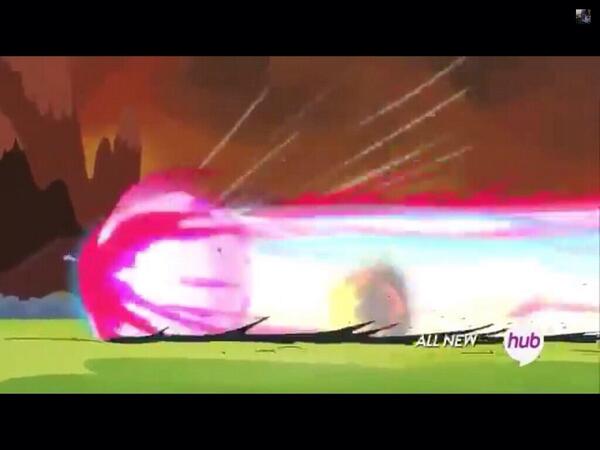 xChrisFl's tweet image. *Does Kamehameha x1000* #MLPFiM