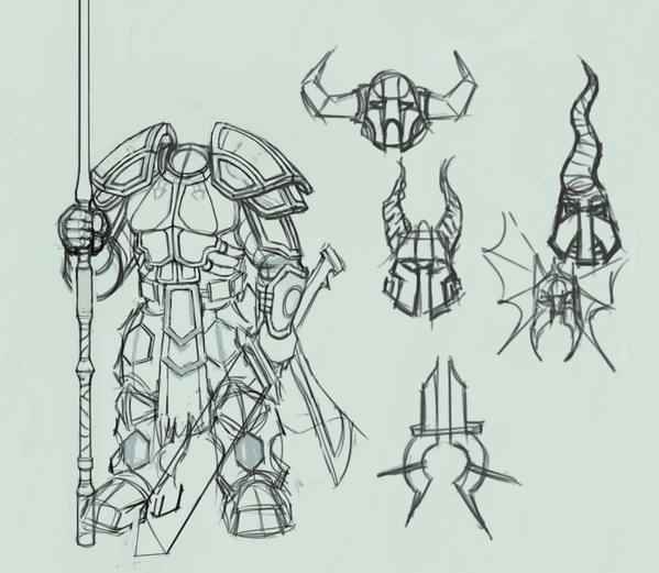 anvilgard's tweet photo. draft linework sketch of https://t.co/YVQuDeoBjf http://t.co/yHc28xlf9z