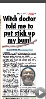 TheRealDaneRyan's tweet image. @katetimmarty More #possiblecontent from the SS. "What's a witch doctor told you put up your bum?" Have edited page