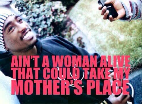 TupacShakurLC's tweet image. Retweet if you love your mom!