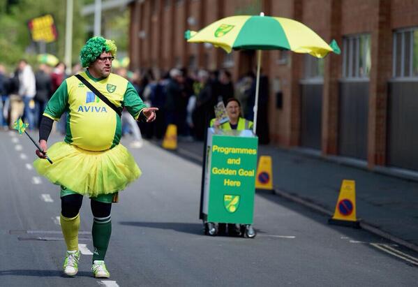 This is why Norwich are going down..