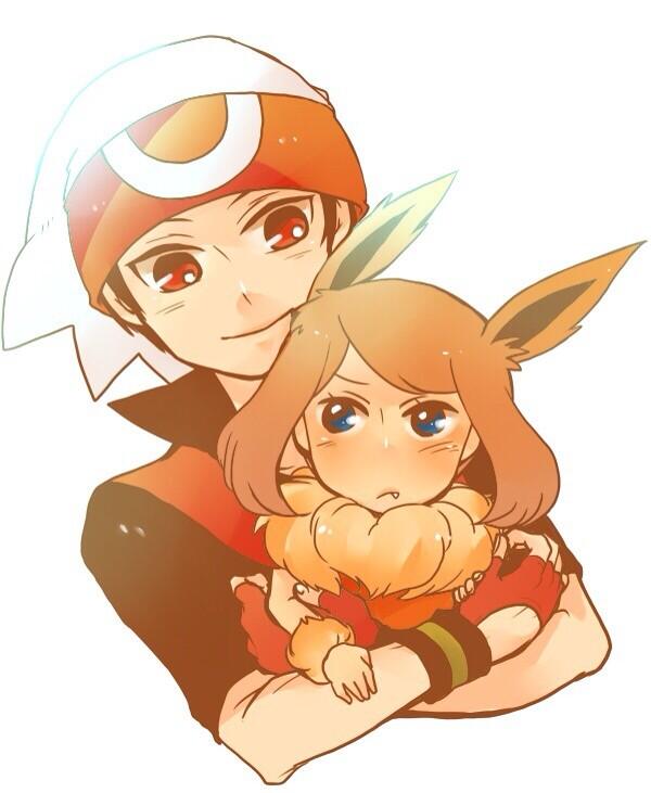 OmegaRuby__'s tweet image. "Hey look! It's may!"