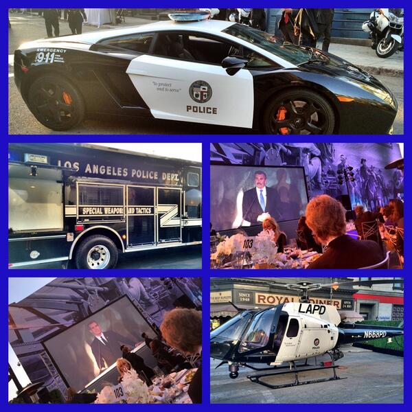 2014 True Blue Gala #LAPD #LAPF #foxstudios #LosAngeles <a href="/LAPoliceFdtn/">LA Police Foundation</a> <a href="/LAPDChiefBeck/">Chief Charlie Beck</a> <a href="/ericgarcetti/">Eric Garcetti</a> <a href="/LAPDHQ/">LAPD HQ</a> <a href="/911LAPD/">LAPD Communications Division</a>