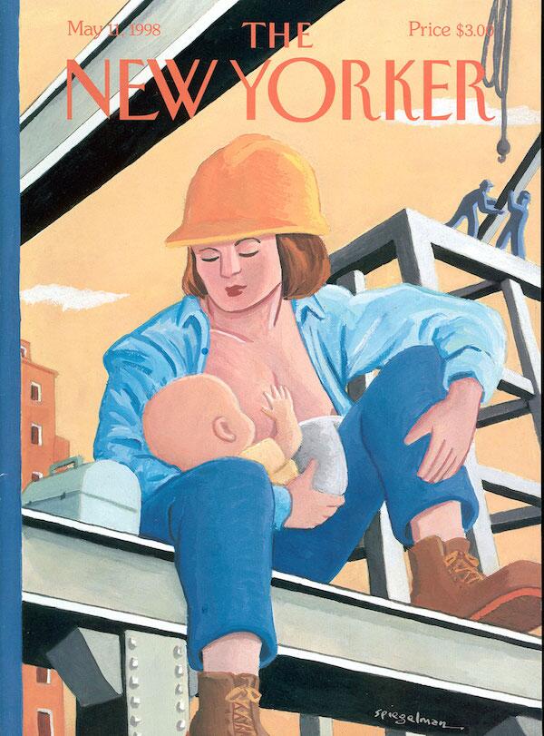 ilpost's tweet photo. La festa della mamma in 21 meravigliose copertine dell New Yorker http://t.co/9uwt3S4mRV http://t.co/NLt7k8Khqd