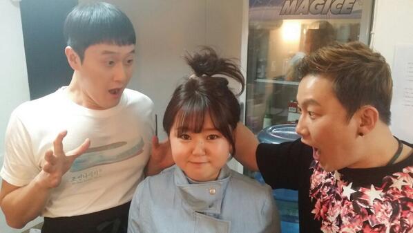 우리 스타일리스트가 슈 딸이였다니 ㅋ