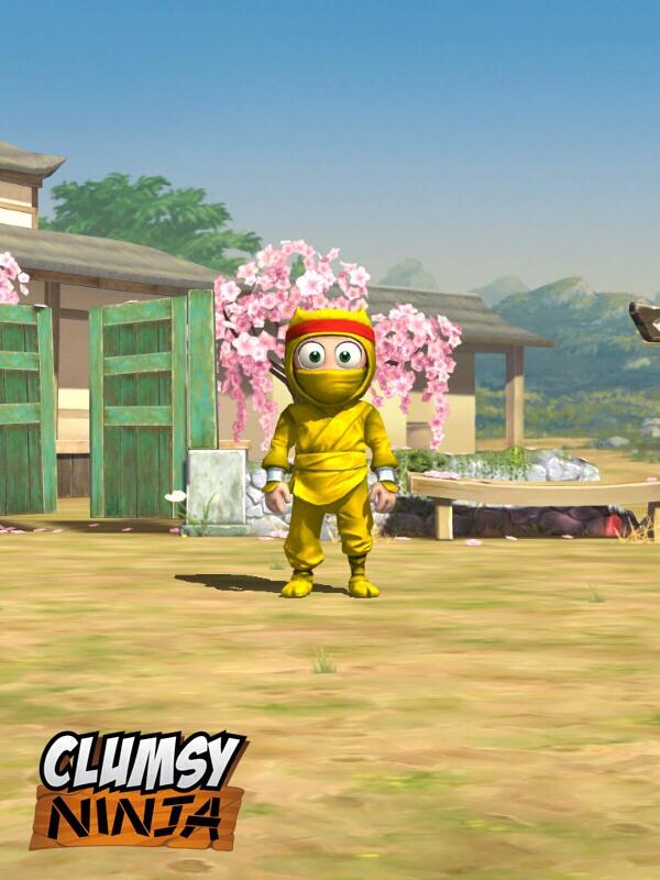 2002Jull's tweet image. Check out my photo of #ClumsyNinja for iPad! Try it for FREE! nmgam.es/cn-tpht