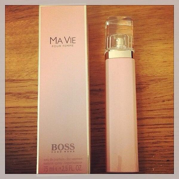 maviethewriter's tweet photo. @HUGOBOSS - thank u for naming a perfume after me! #perfume #hugoboss #FeelingGood http://t.co/Zig1c1Dmsr