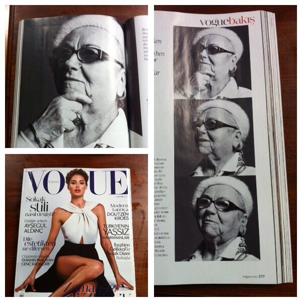 Arty_Gran's tweet photo. Some more from my Vogue feature. #art #love #muazzammuazzez http://t.co/6ZI4NH0i63