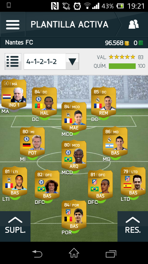 LOTERIAUT14's tweet photo. Alguien quiere esta plantilla por 25k? http://t.co/KUWyjZTA3A